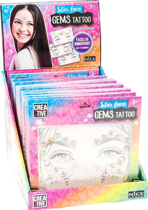 Produktbild Nice Creative Face Steine ass Dis