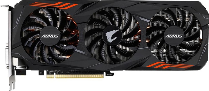Produktbild Gigabyte GeForce GTX 1070 Ti Aorus (8 GB)
