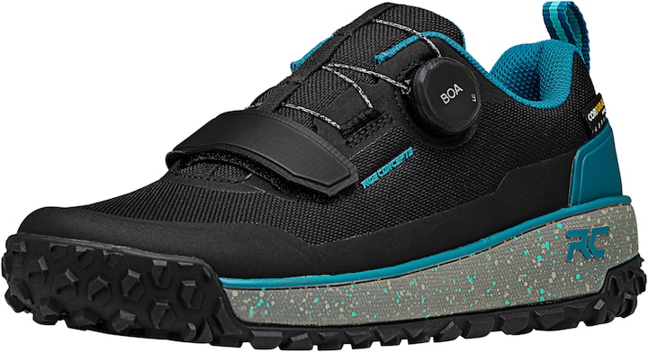 Image du produit Ride Concepts Flume Flat Boa Chaussures Femmes noir/tahoe bleu (40)