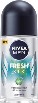 NIVEA Men Fresh Kick antiperspirant in a ball 50ml (Roll-on, 50 ml)
