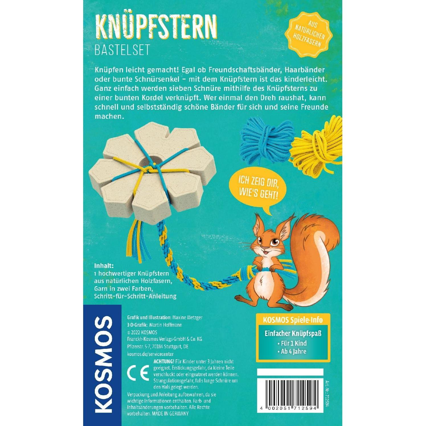 Thumbnail - Kosmos Knüpfstern