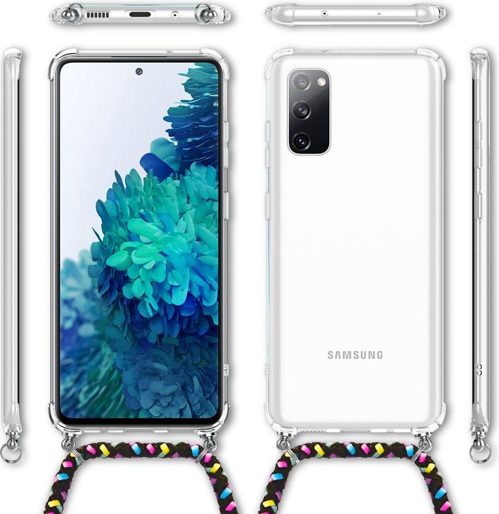 Actual product image Nalia Mobile phone case with chain