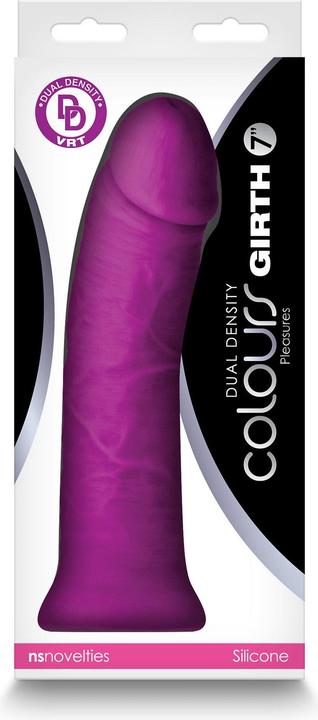 Produktbild NS Novelties Dildo mit doppelter Dichte, breit 7 Zoll