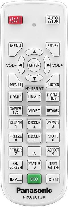 Immagine prodotto Panasonic Pt-Fz570e (WUXGA, 4500 lm, 1.22 - 2.26:1)