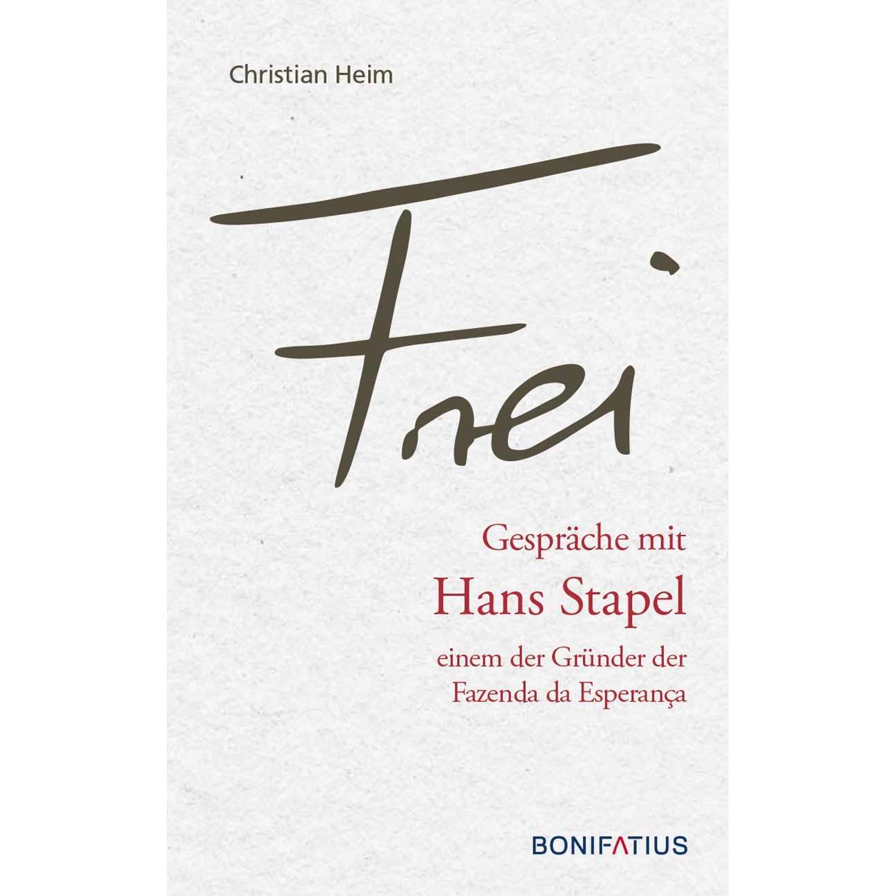 Frei, Fachbücher von Pater Christian Heim