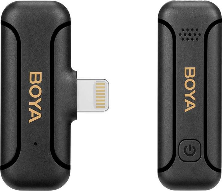 Produktbild Boya wireless microphone BY-WM3T2-D1 V2.0 Lightning