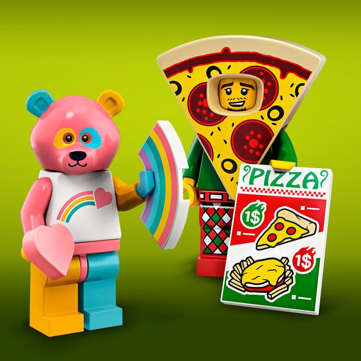 Produktbild LEGO Serie 19 (71025, LEGO Minifiguren)