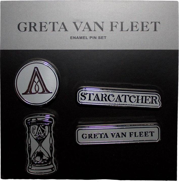 Actual product image Greta Van Fleet Starcatcher Badge (Pack of 4)