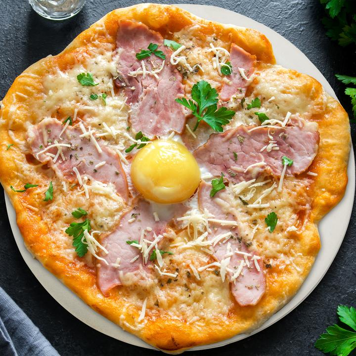 Actual product image Relaxdays Pizza stone