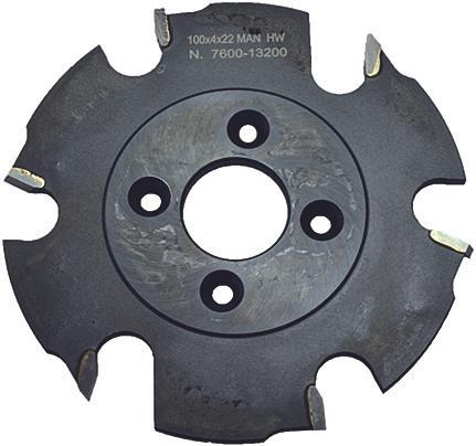 Image du produit Hws Fraise à rainurer équipée HM