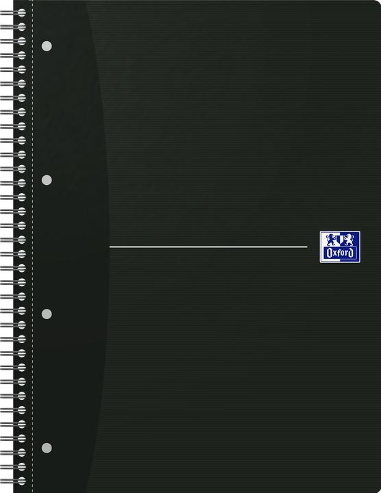 Image du produit Oxford Bloc-notes collège (A4+, Quadrillé, Couverture souple)