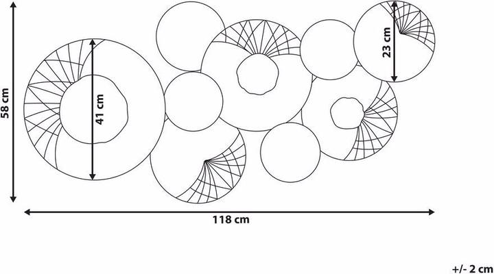 Produktbild Beliani Cesium