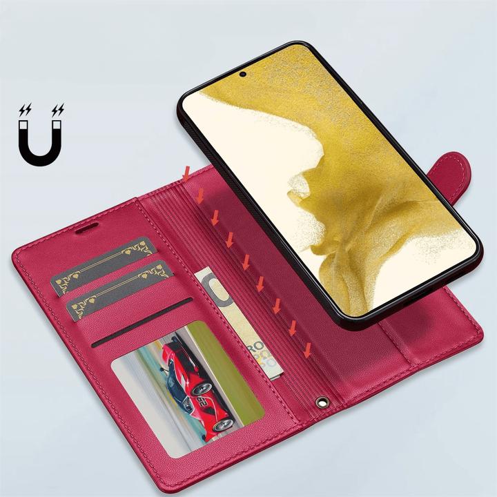 Produktbild LC.Imeeke Galaxy S25 - L2 Serie Brieftasche und Hülle (Samsung Galaxy S25)