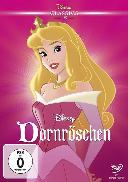 Image du produit Disney Interactive Studios La Belle au bois dormant (DVD, 1959, Allemand)