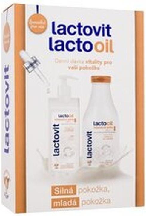 Actual product image Lactovit Lactooil Intensive Care Kit - Body Milk 400 Ml And Shower Gel 500 Ml (500 ml)