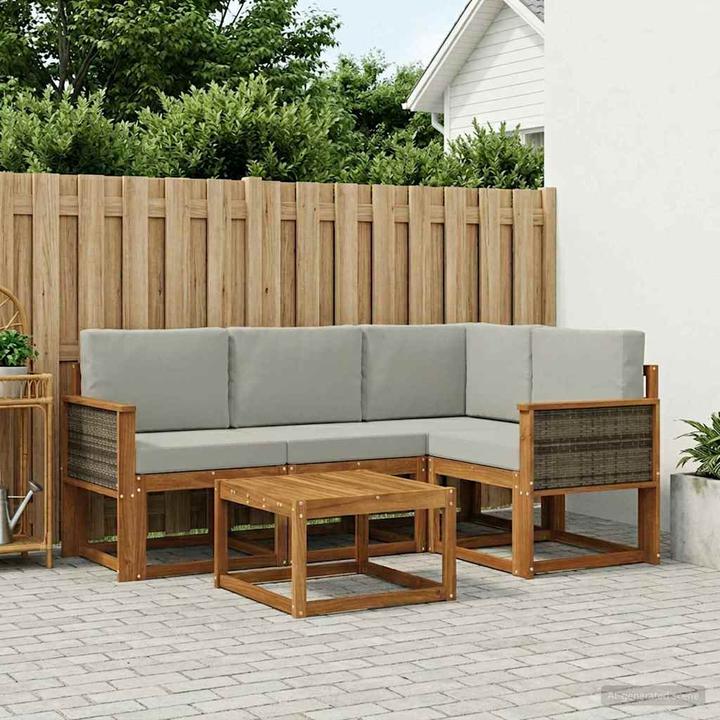 Produktbild vidaXL Outdoor-Sofa