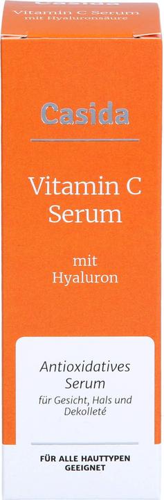 Actual product image Casida Vitamin C Serum mit Hyaluron (30 ml)