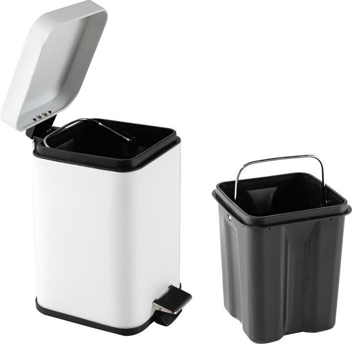 Produktbild HTI-Living Abfalleimer mit Soft-Close Deckel Eckig 3 Liter Jannik (3 l)