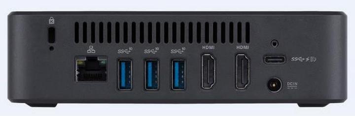 Produktbild ASUS Chromebox 4 – G5007UN (128 GB, 4 GB, Intel Core i5-10210U)