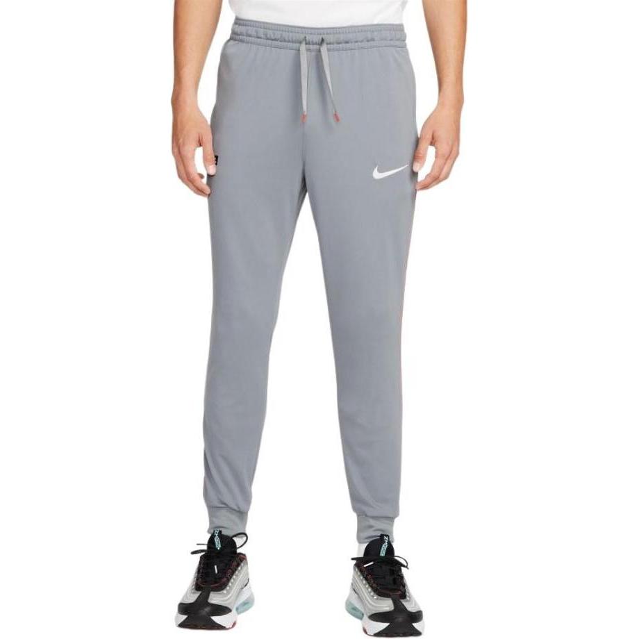 Nike Herrenhose Df Fc Liber Hose KPZ grau DH9666 065 (XL) (DH9666065)