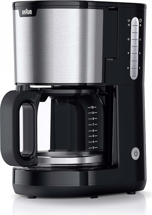 Braun Macchina da caffè KF 1500 BK