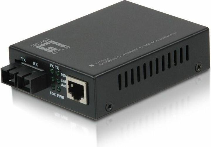 Actual product image LevelOne FVT-2001: Media converter RJ45-SC (Media converter)