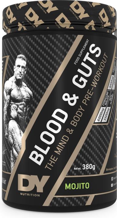 Produktbild DY Nutrition Blood and Guts (Mojito, 456 g)