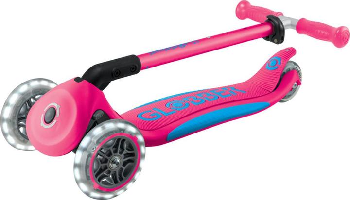 Actual product image Globber Mini Primo Foldable Plus s Fuchsia
