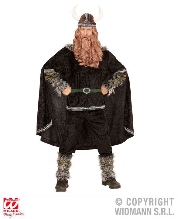 Actual product image Widmann Viking costume (M, L, XL, XXL, 3XL)