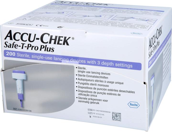 Produktbild Accu-Chek Safe-T-Pro Plus (Stechhilfe)
