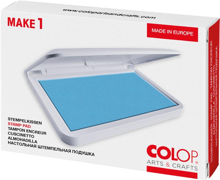 Produktbild Colop Stempelkissen Make 1 Calm Blue