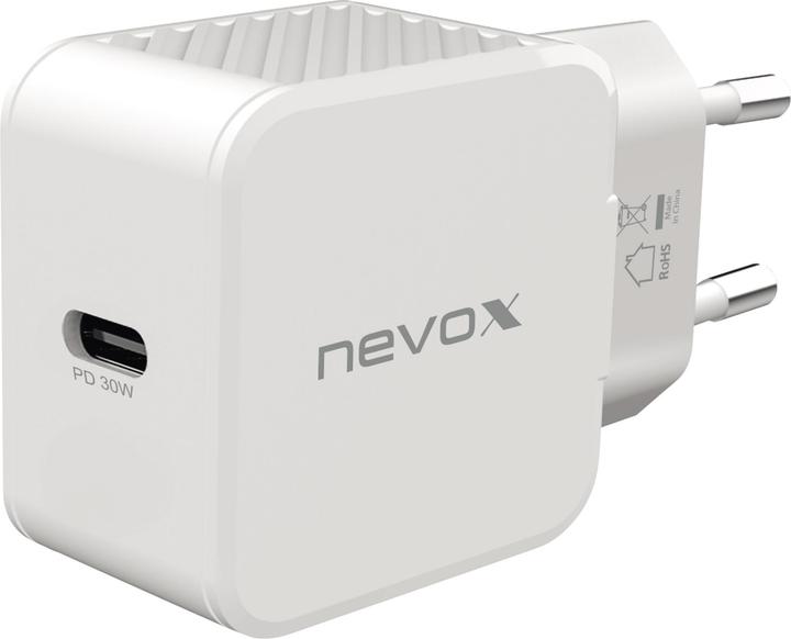 Produktbild Nevox USB-Wandladegerät USB-C Power Delivery 30W (30 W, 1 Port)