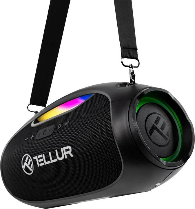 Image du produit Tellur Enceinte Bluetooth Obia Pro 60W noir (12 h)
