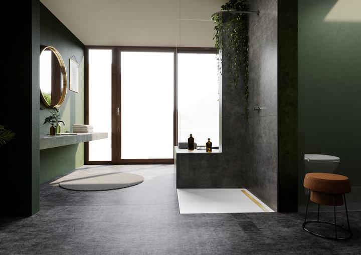 Produktbild Kaldewei Nexsys Duschfläche, bodeneben, 80x160 cm, 41254630