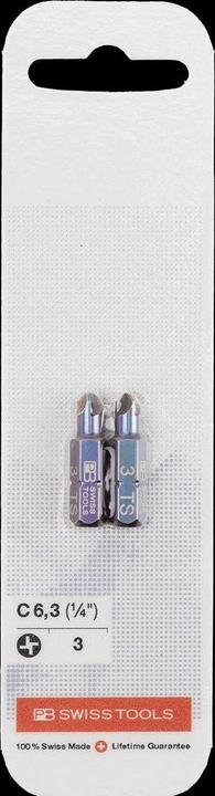 Actual product image PB Swiss Tools Präzisions Bits (C 6.3)
