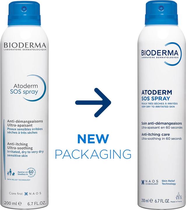 Image du produit Bioderma Atoderm SOS (Crème pour le corps, 200 ml)