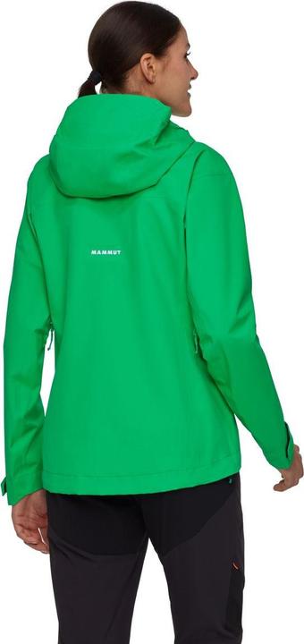 Actual product image Mammut Taiss HS Hooded Jacket Women, Hardshell Jacke (S)
