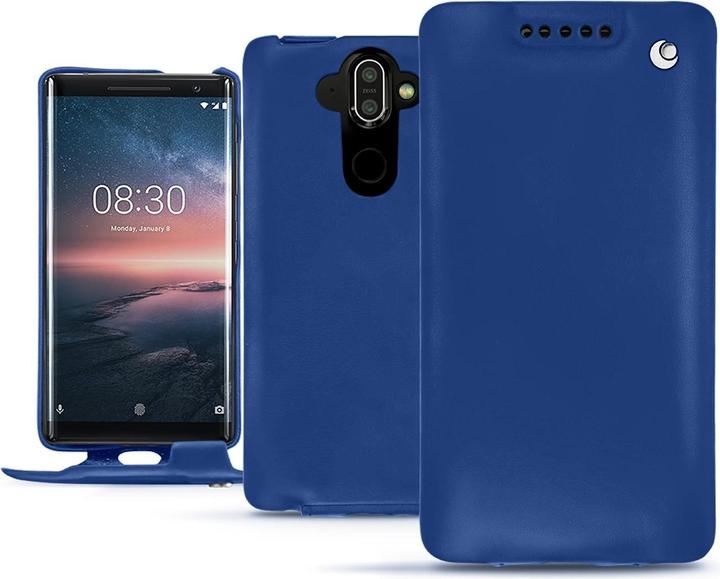 Bleu océan ( Nappa - Pantone #15458a)