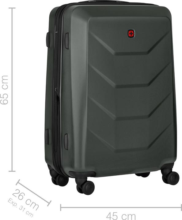 Actual product image Wenger Prymo Medium Anthracite (59 l)