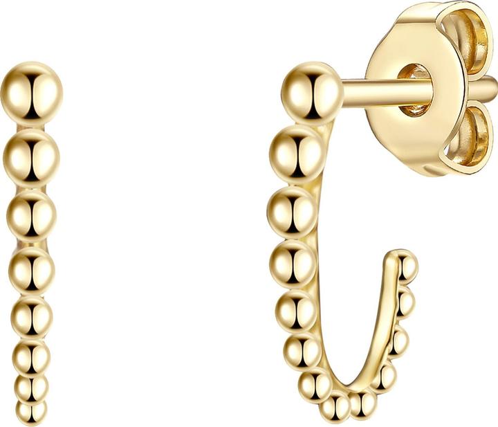 Actual product image Glanzstücke München Ladies Sterling Silver Yellow Gold - 15898 (Sterling Silver)