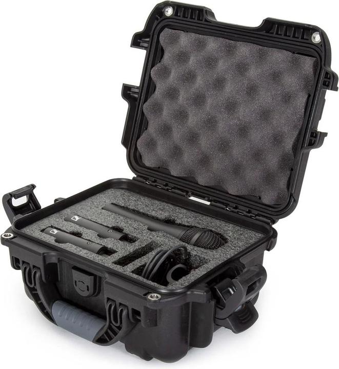 Image du produit Nanuk Étui avec mousse Sennheiser Single XS Intérieur noir 239x188x140 (905S-080BK-0A0-19100) (Sac à bandoulière pour appareil photo)