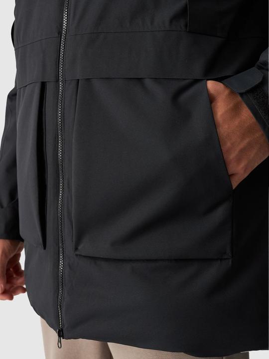 Actual product image 4F Water Repellent Insulated Parka Jacket (S)
