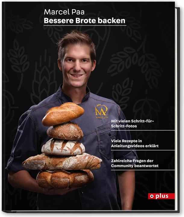 Actual product image Bessere Brote backen (German, Marcel Paa, 2021)