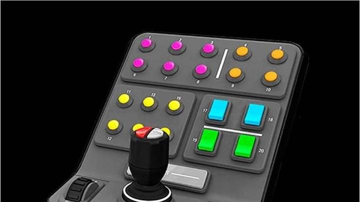Immagine prodotto Logitech G Saitek Farm Sim Vehicle Side Panel (PC)