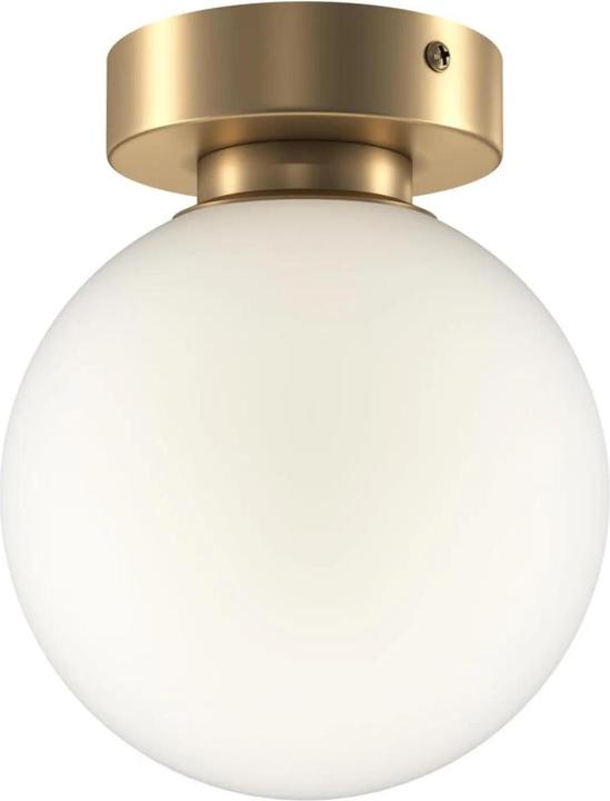 Produktbild Maytoni Basic form Wandleuchte, Wandlampe E14 Gold-Farbe 15cm (E14)