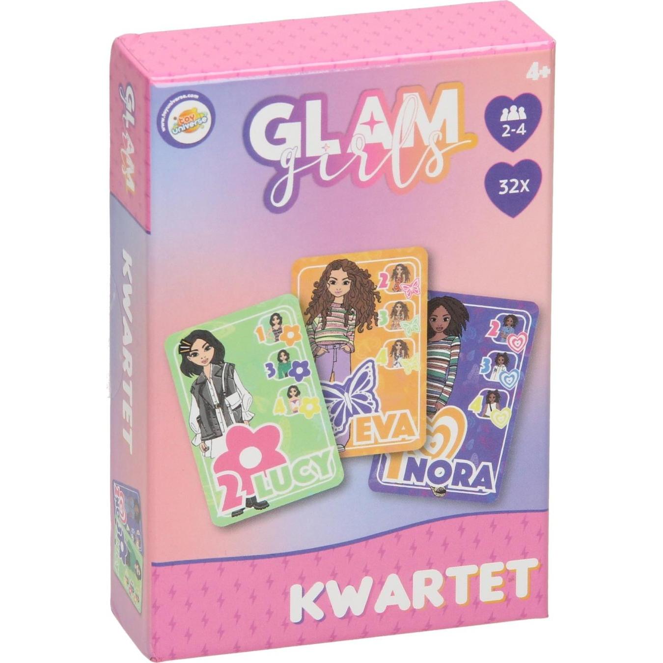 Glam Girls Quartett
