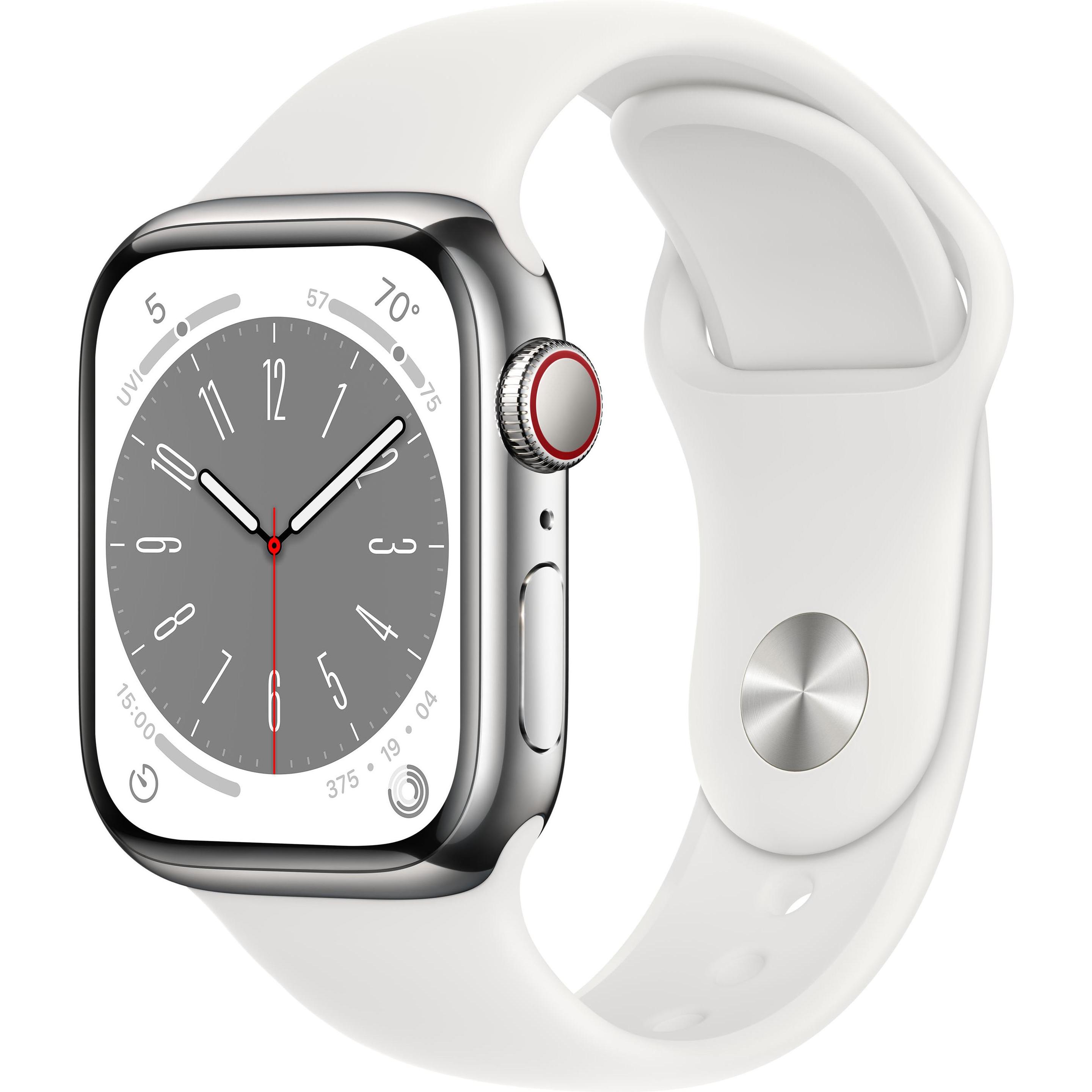 Apple Watch Series 8 (41 mm, 4G), Smartwatch