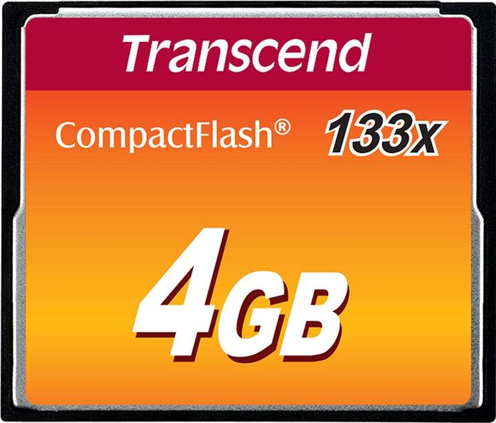 Produktbild Transcend CompactFlash Ultra Speed (4 GB, CF)