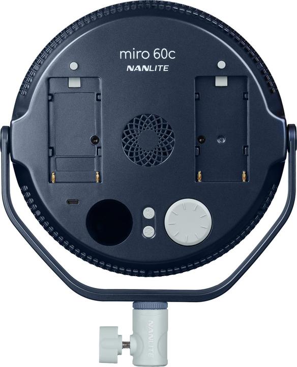 Immagine prodotto Nanlite Miro 60C LED Full-Colour Round Panel Light (Midnight Blue)