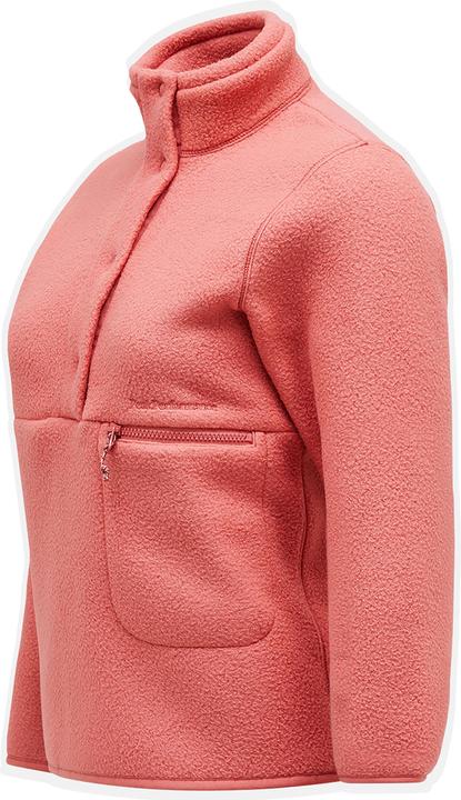 Actual product image Peak Performance Fleece Snap T-Neck (M)